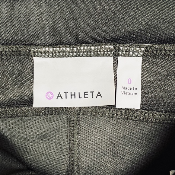 |•ATHLETA•| Moto Style Activewear Athletic Workout Pants - Picture 13 of 16